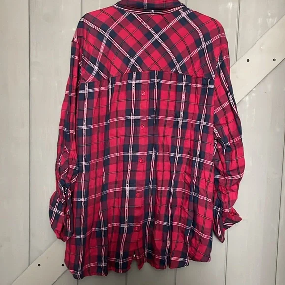 Kut Flannel Shirt - Picture 2 of 5